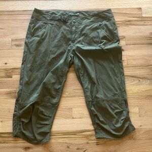 Prana 14 Women’s Hiking Pants Capris
